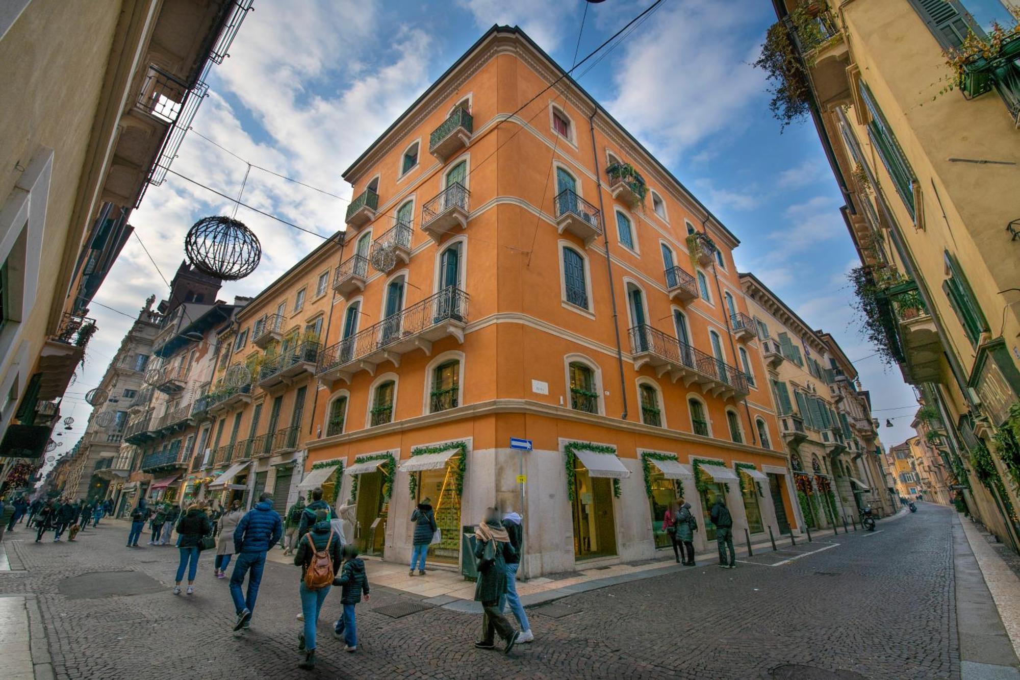 Residenza Impero Rosa Verona Exterior foto