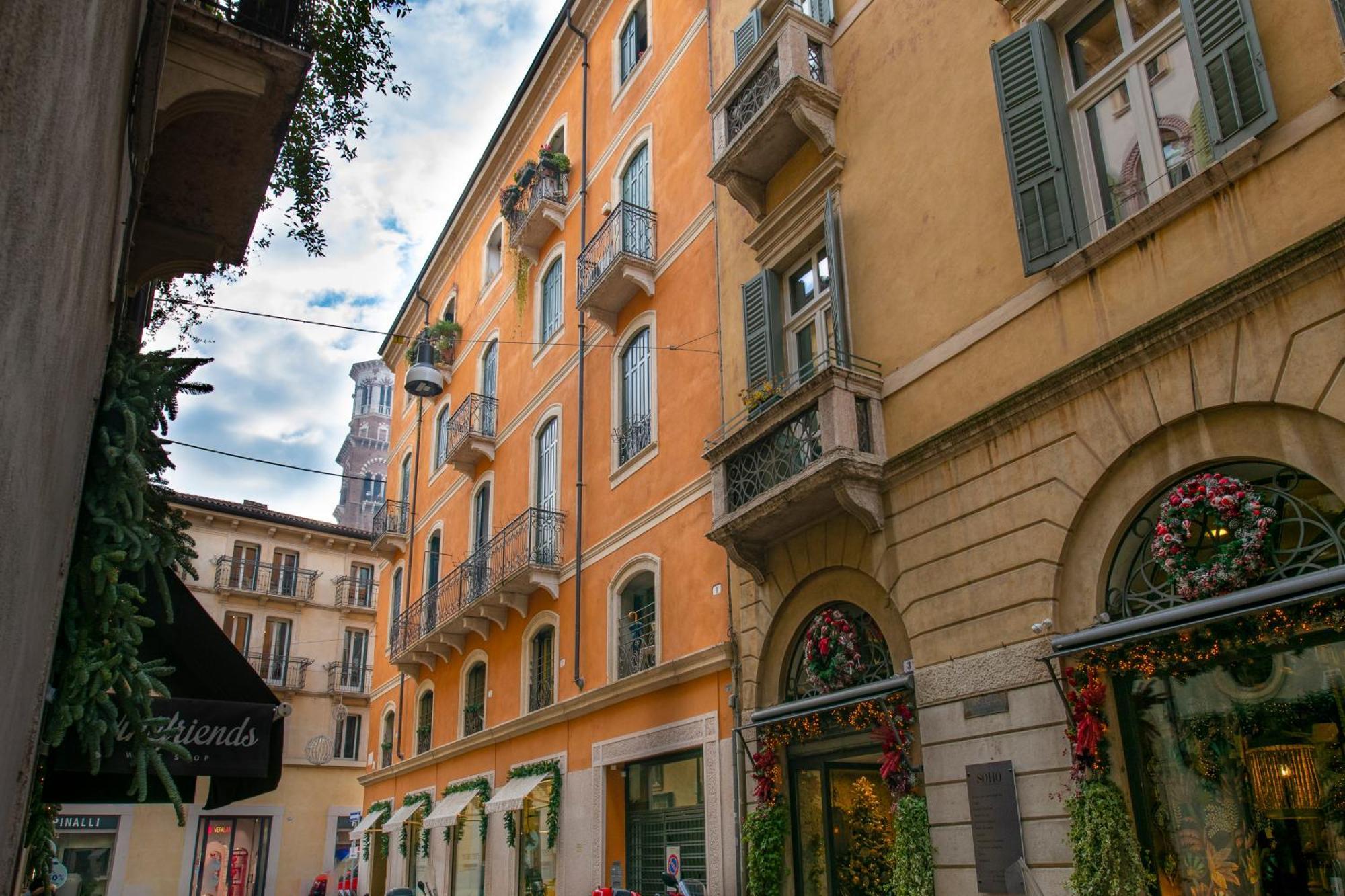 Residenza Impero Rosa Verona Exterior foto
